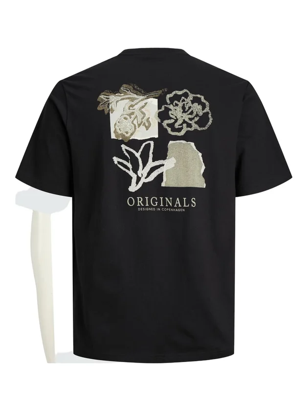 Jormontauk AOP Back Tee SS Crew Neck SN