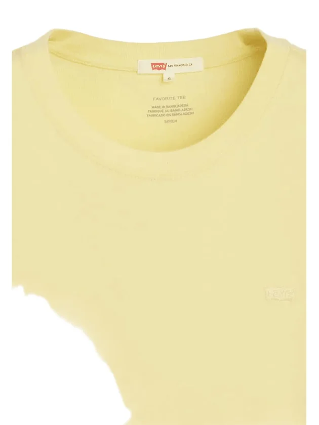 Favorite Cotton Tee