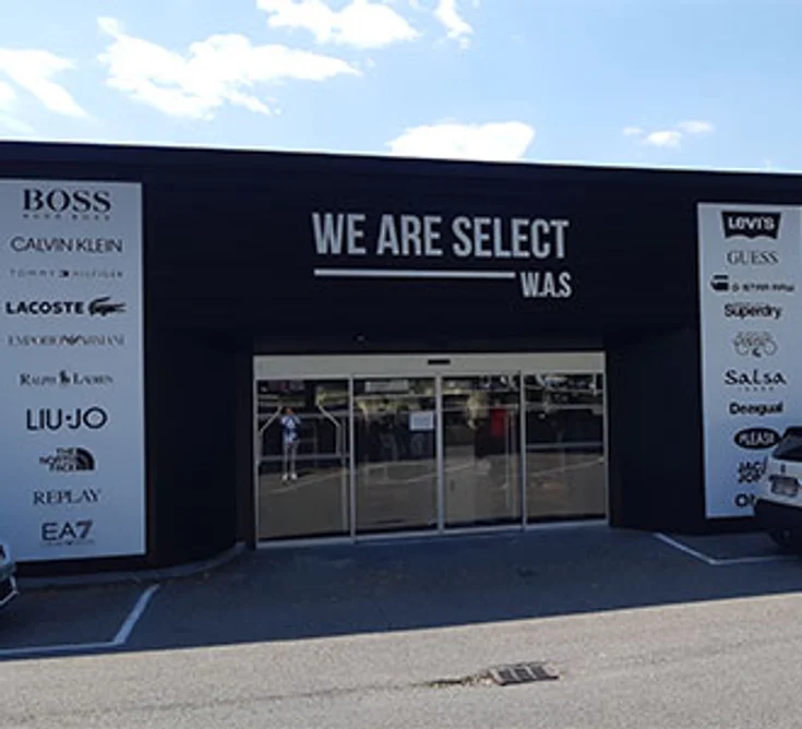 Extérieur du magasin WAS WE ARE SELECT GAP