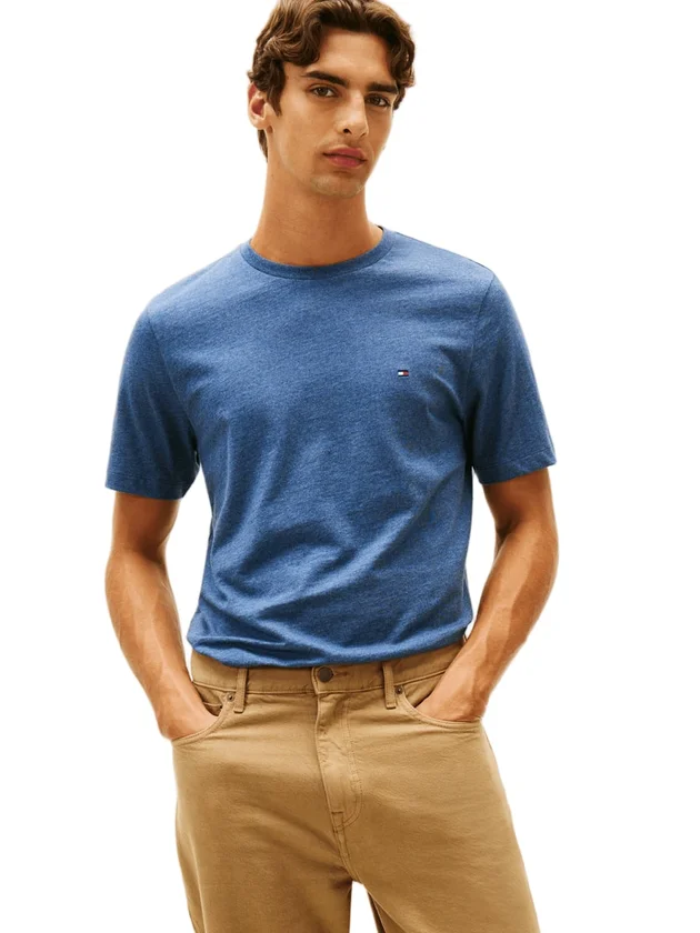Essential Reg Fit Heather Tee