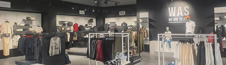Intérieur du magasin WAS WE ARE SELECT LANDERNEAU