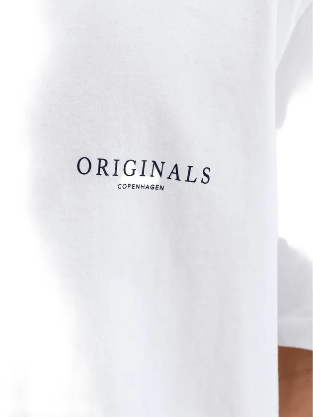 Jormontauk AOP Back Tee SS Crew Neck SN