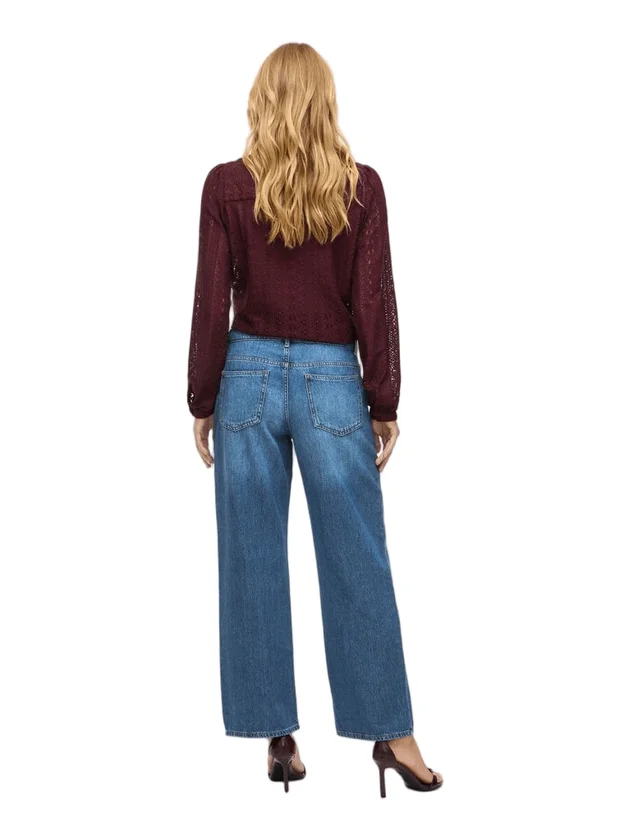 Vipalma Rw Wide Jeans Mbd