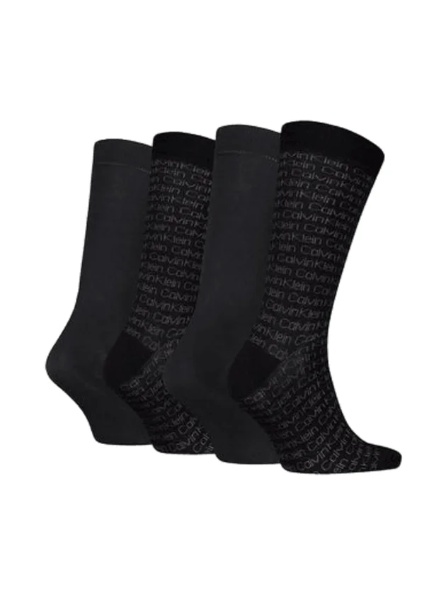 Men Sock 4P Giftbox AOP