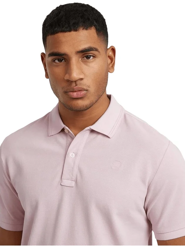 Dunda Overdyed Slim Polo SS