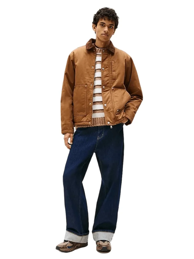 TJM Twill Chore Jacket