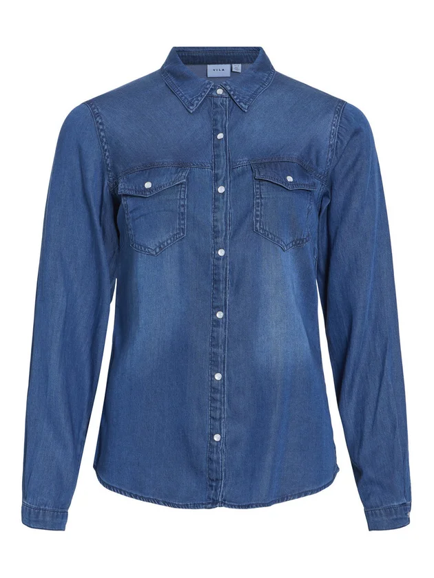 Vibista Denim Shirt Noos