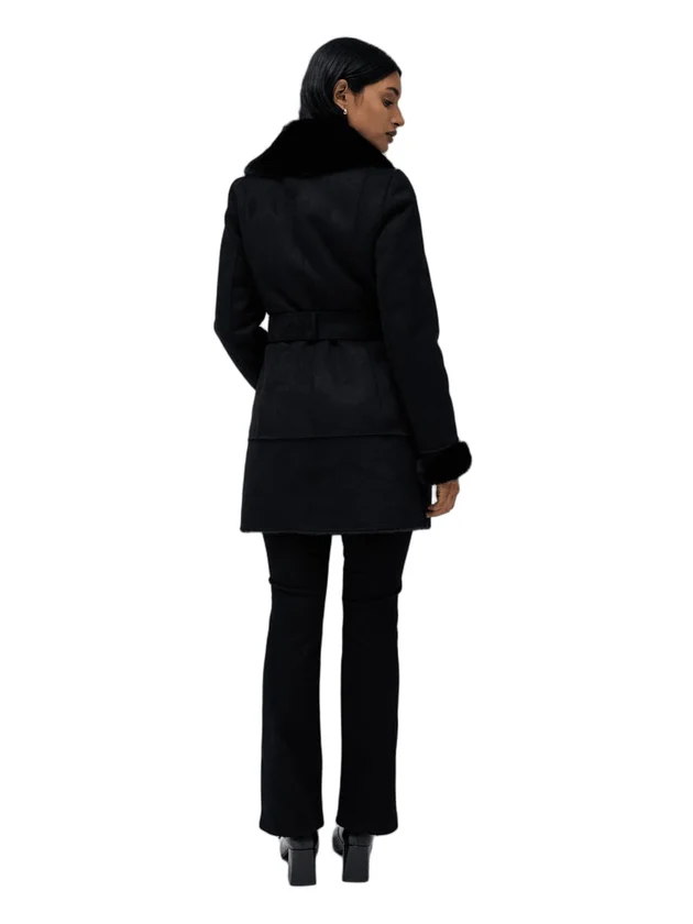 Long Shearling Coat