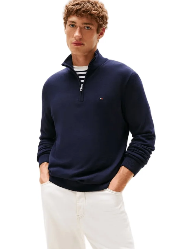 Essential Cotton Zip