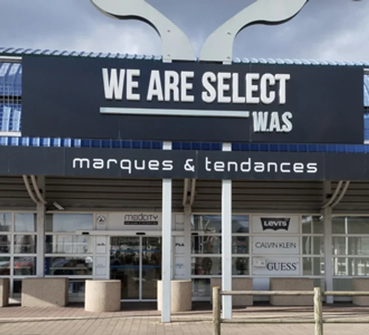 Extérieur du magasin WAS WE ARE SELECT CLERMONT FERRAND