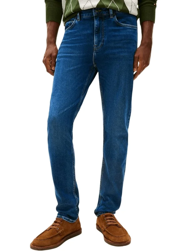 Slim Bleecker Moris Blue