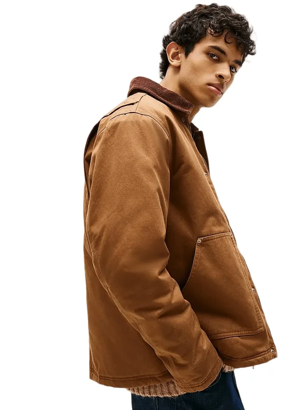 TJM Twill Chore Jacket