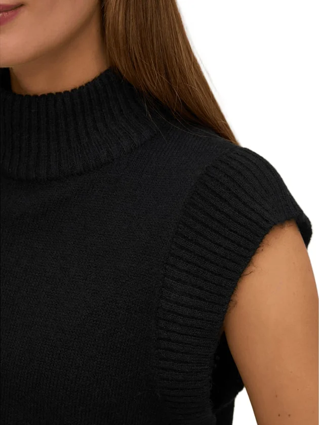Sl Highneck Vest