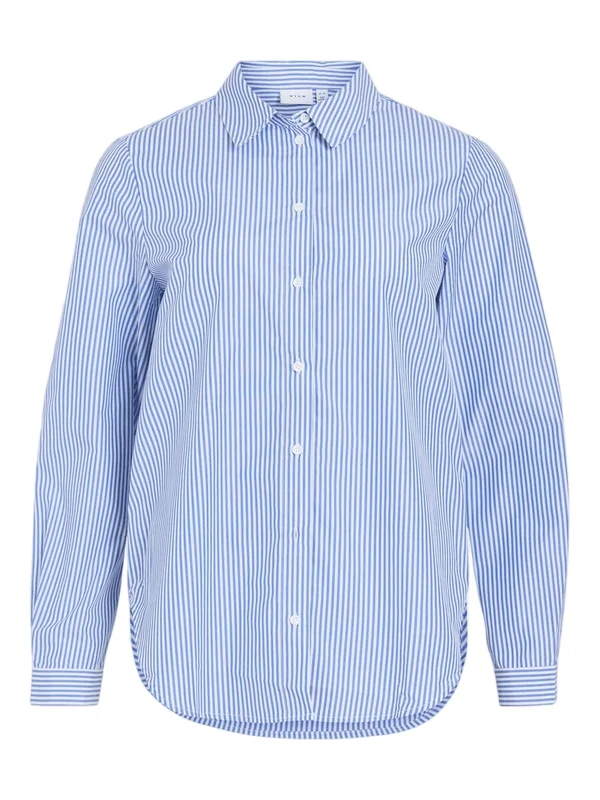 Vidoja LS Striped Tape Shirt