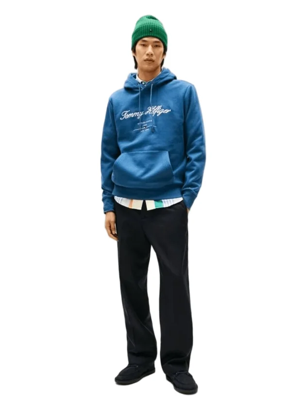 Script Logo Hoody