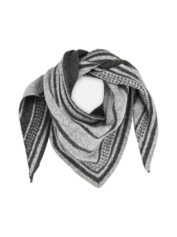 Vicallis Jacquard Knit Scarf