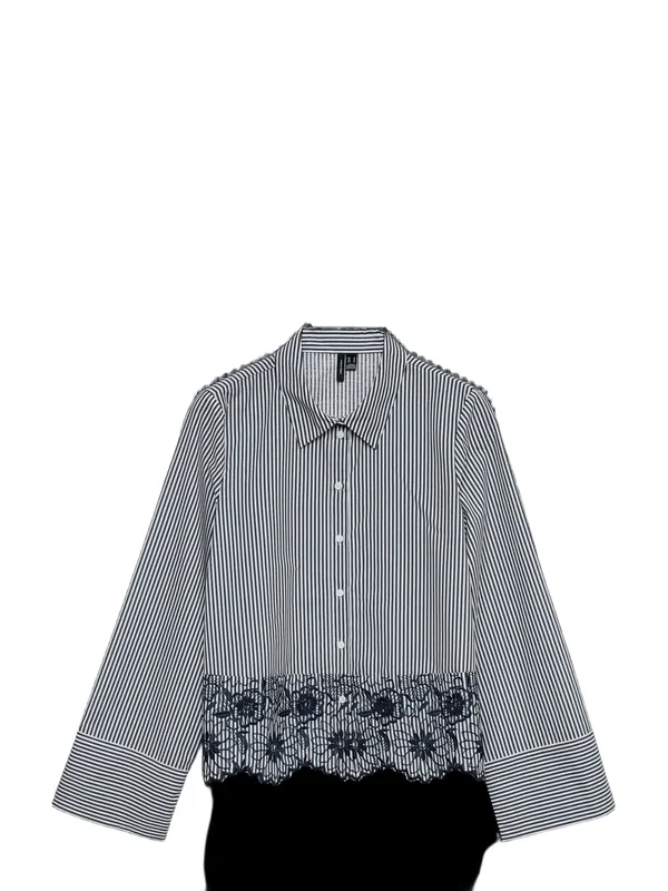 Vmmary LS Shirt Wvn Ga
