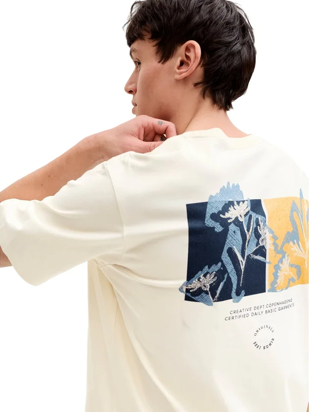 Jormontauk AOP Back Tee SS Crew Neck SN