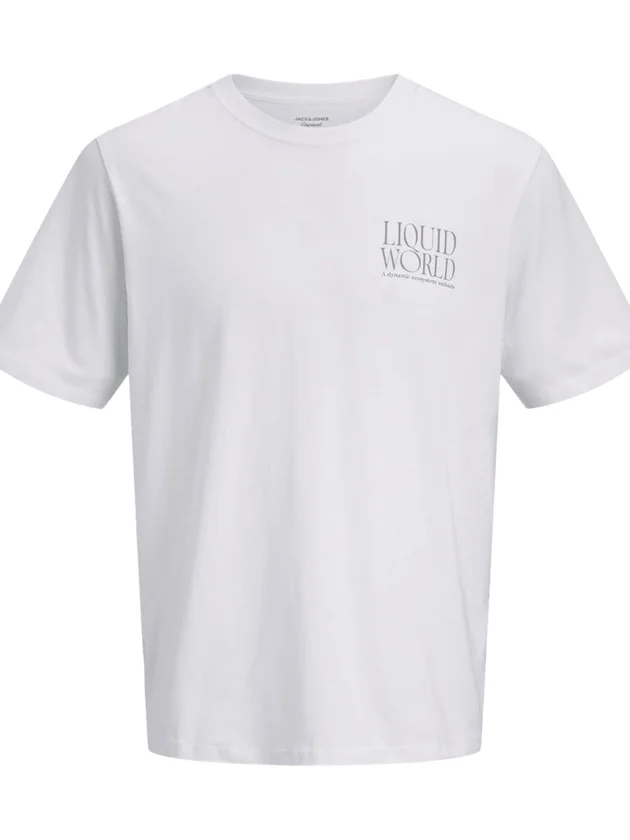 Jorocean Tee Ss Crew Neck
