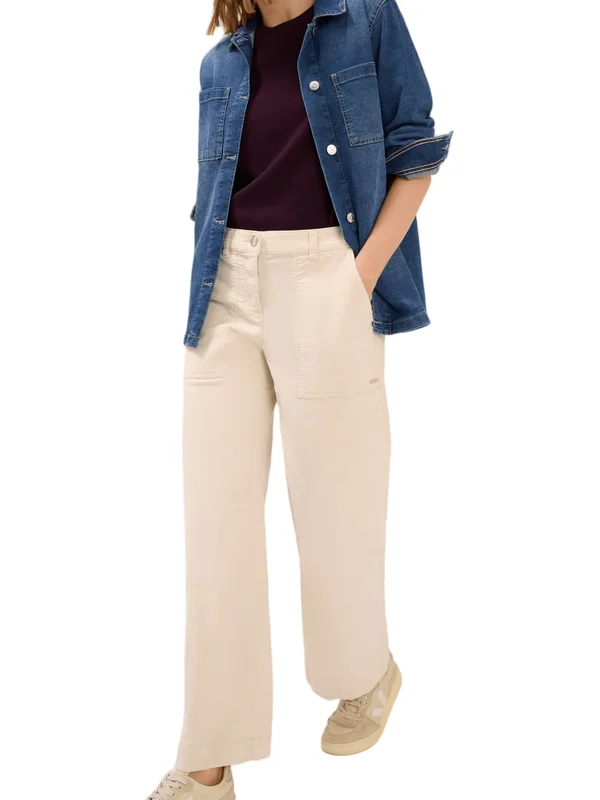 Vikita Rw Wide Corduroy Pants