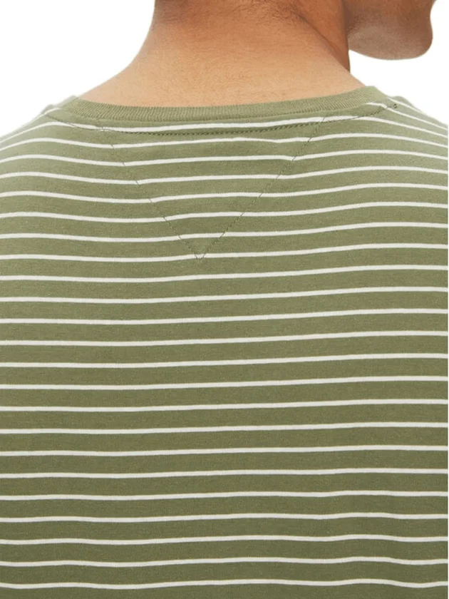 Slim Stripe Tee