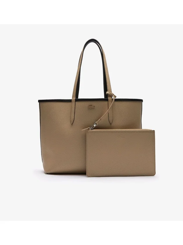 Anna Réversible Bicolore Sac Cabas Pochette Amovible