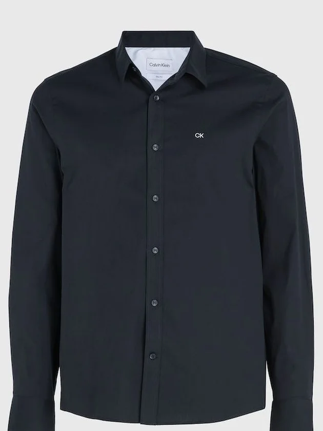 Poplin Stretch Slim