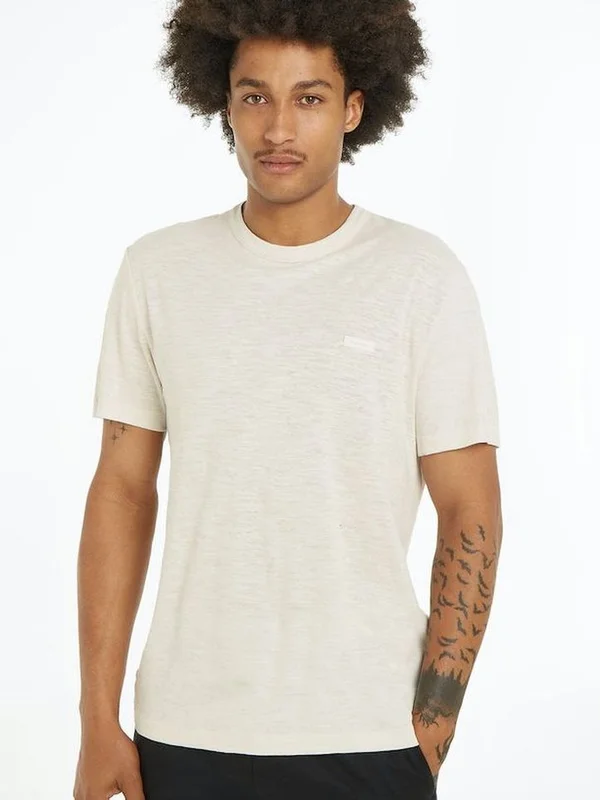 Cotton Linen T Shirt