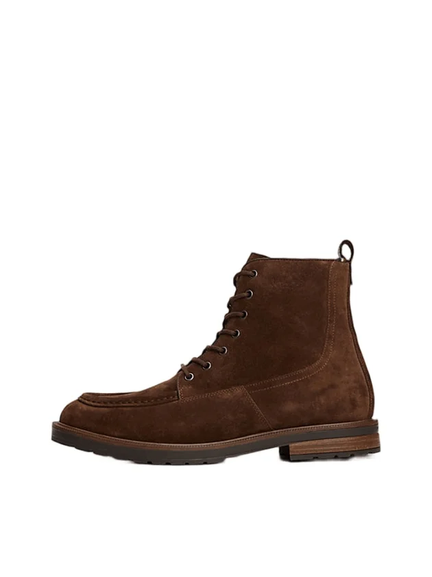 Cleated Sde Moc Boot