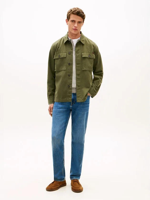 Utility Shirt Jacket