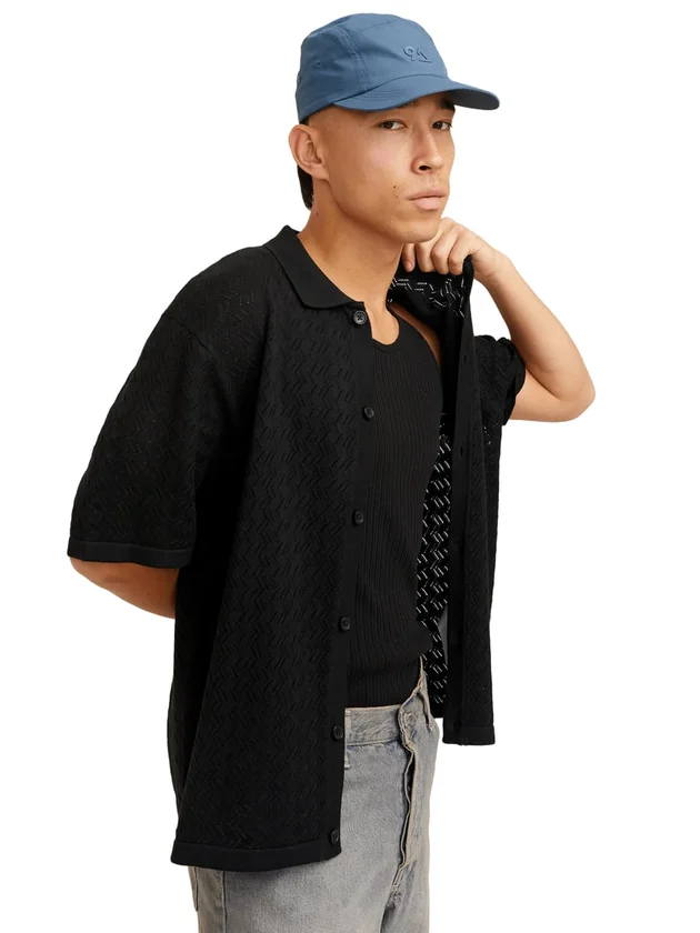 Jortyler Knit SS Polo Sn