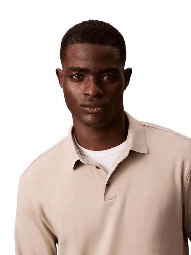 Ls Supima Cotton Solid Polo