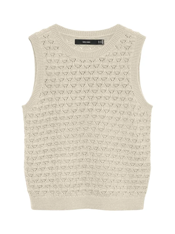 Vmjaqueline Sl O Neck Top Boo