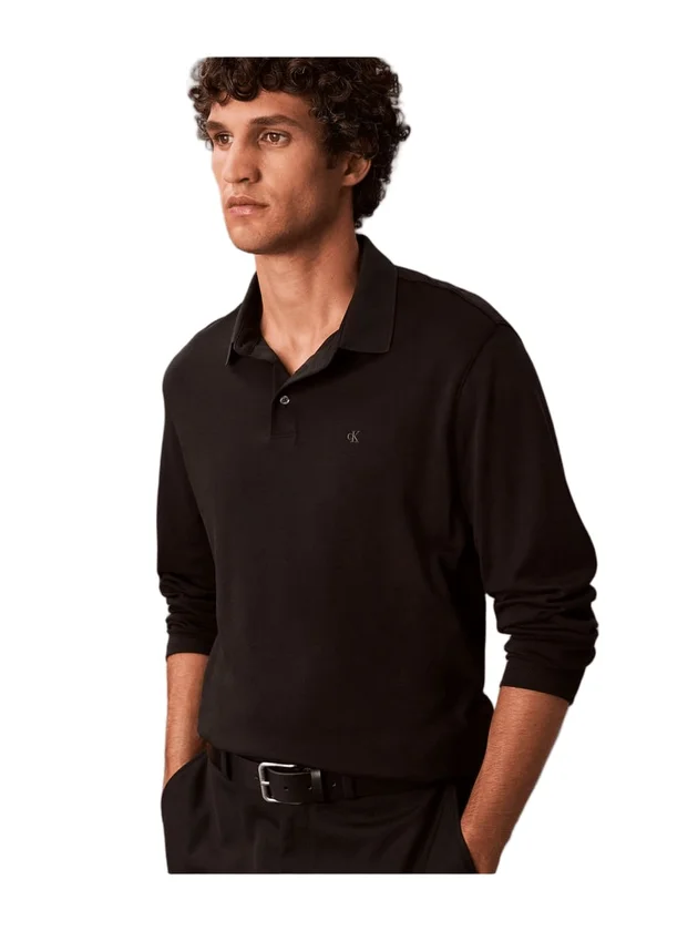 Ls Supima Cotton Solid Polo