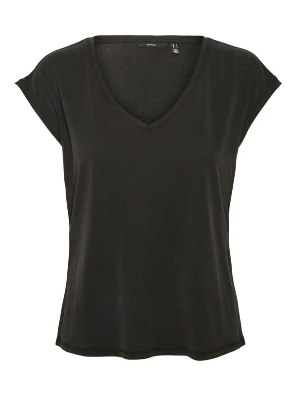 Vmfilli Ss V Neck Tee Noos