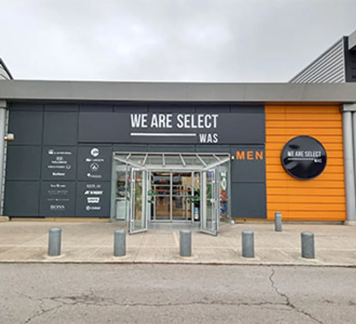 Extérieur du magasin WAS WE ARE SELECT NARBONNE