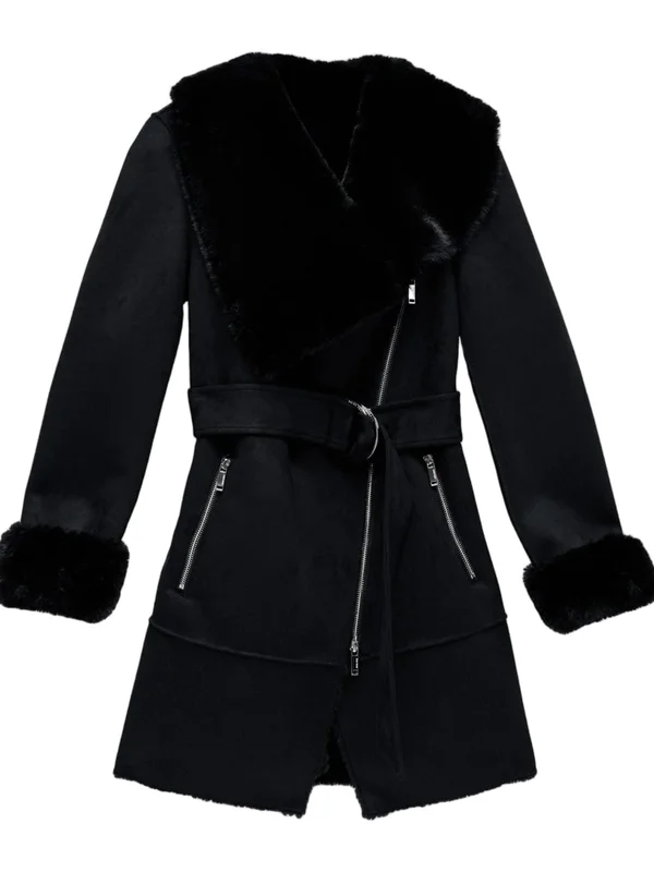 Long Shearling Coat