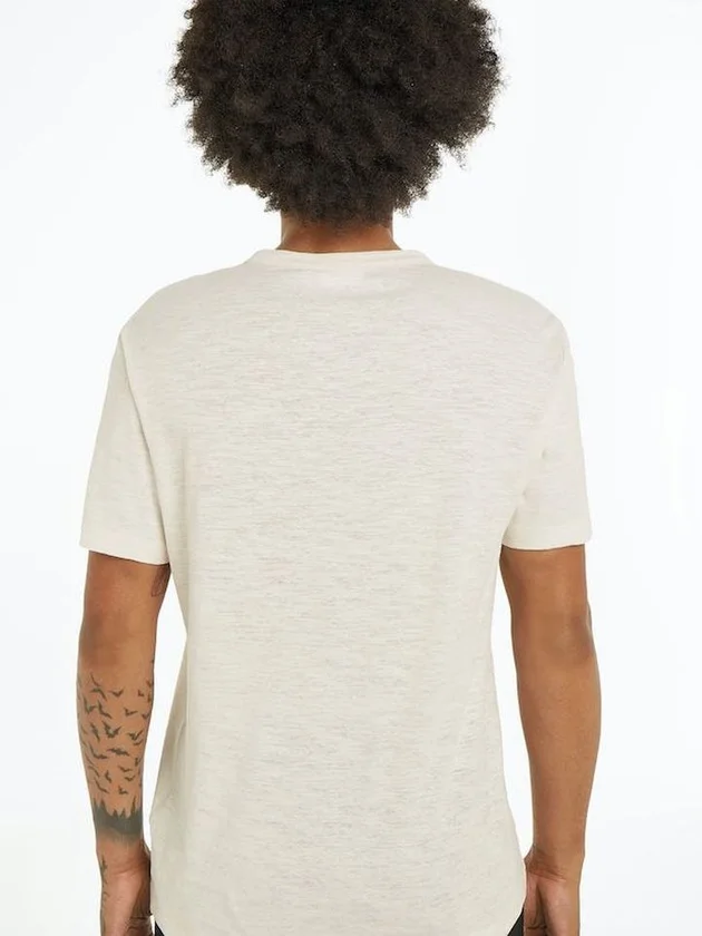 Cotton Linen T Shirt