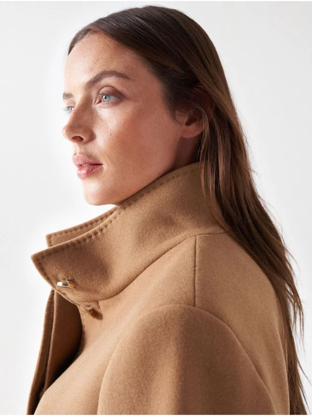 The Reimagined Wool Coat