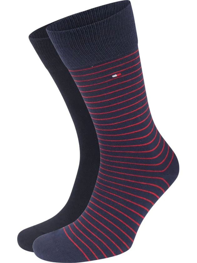 Small Stripe Sock 2P