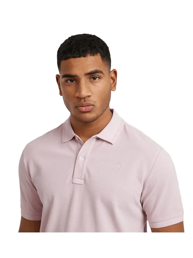 Dunda Overdyed Slim Polo SS