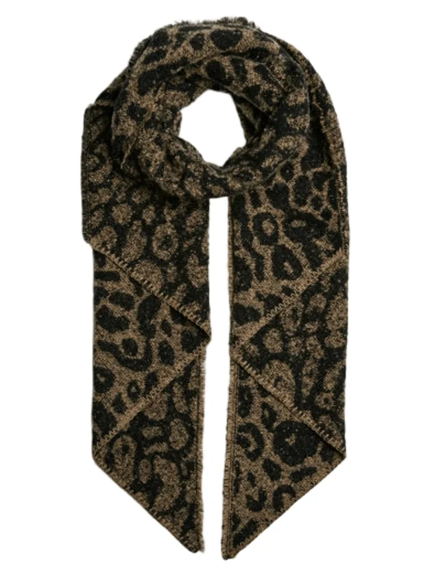 Pyron Long Animal Scarf Noos