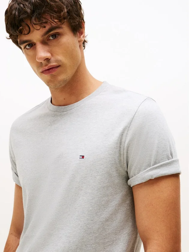 Essential Reg Fit Heather Tee