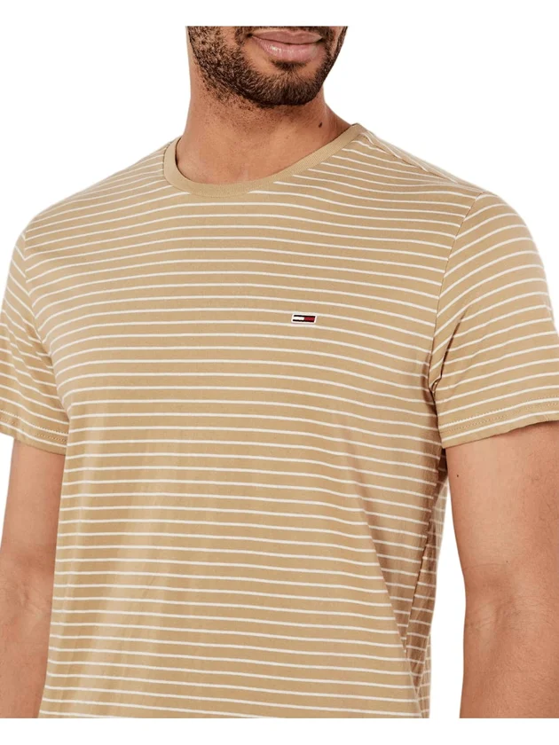 Slim Stripe Tee