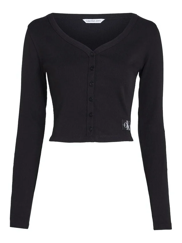 Woven Label Rib LS C
