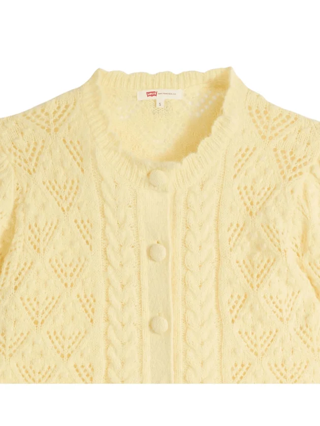 Pauline Pointelle Ss Cardi