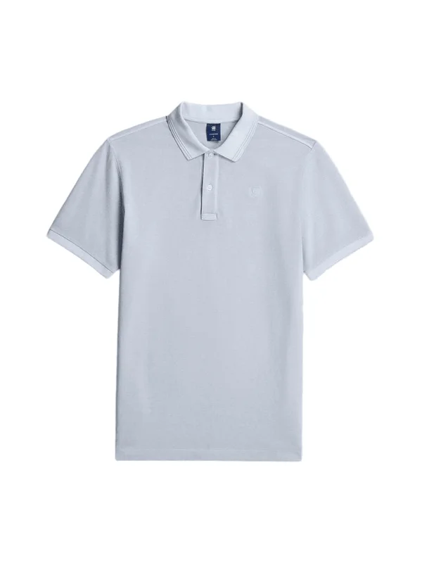Dunda Overdyed Slim Polo SS