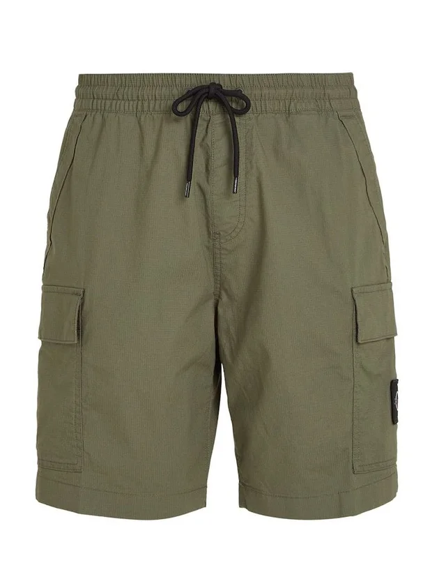 Washed Cargo Short