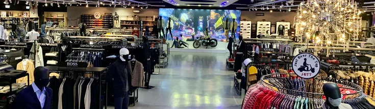 Intérieur du magasin WAS WE ARE SELECT BEZIERS