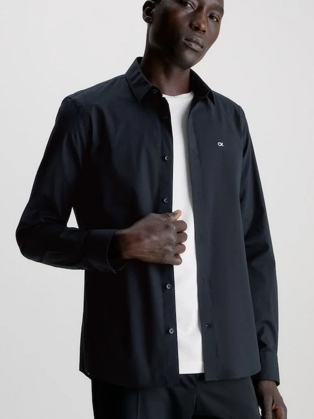 Poplin Stretch Slim
